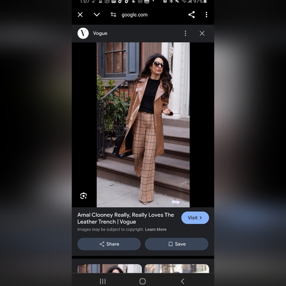 Trench coat Beige medium - Picture 6 of 6